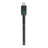 Ooze Twist Slim 510 Battery 2.0 in Black with Charger, Front View, 320mAh Capacity