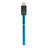 Ooze Twist Slim 510 Battery 2.0 in Blue with Charger, Front View, 320mAh Capacity, Portable