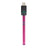 Ooze Twist Slim 510 Battery 2.0 in Pink with Charger, 320mAh - Front View