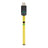 Ooze Twist Slim 510 Battery 2.0 in Yellow with Charger, 320mAh - Front View