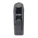 Ooze Verge Dry Herb Vaporizer in Black - Front View with 2500mAh Battery