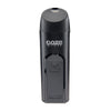 Ooze Verge Dry Herb Vaporizer in Black - Front View with 2500mAh Battery