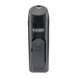 Ooze Verge Dry Herb Vaporizer in Black - Front View with 2500mAh Battery