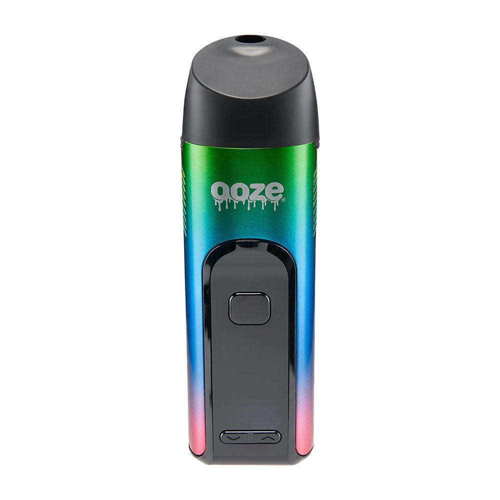 Ooze Verge Dry Herb Vaporizer - Rainbow Variant - 2500mAh Battery Front View