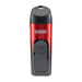 Ooze Verge Dry Herb Vaporizer in Red, 2500mAh Battery, Front View on White Background