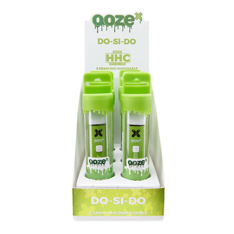 OozeX HHC Disposable Vape | 2ml | 6pc Display