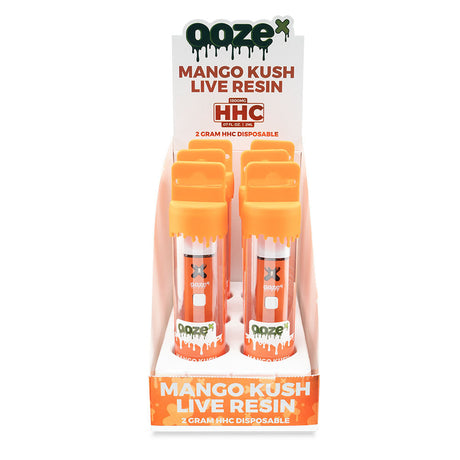 OozeX HHC Disposable Vape | 2ml | 6pc Display