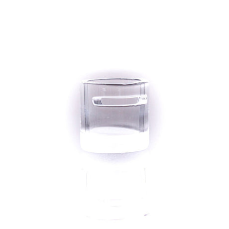 The Stash Shack Opaque Bottom Quartz Insert for Concentrates - Front View