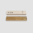 ASH Organic Pre-Rolled Cones in Box, 32 Count, Brown, Portable for Dry Herbs
