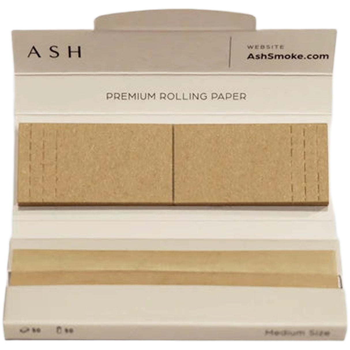 Ash Rolling Paper | Medium | Organic