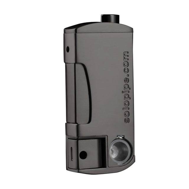 Original Solopipe Lighter & Pipe Combo | Gunmetal - solopipe