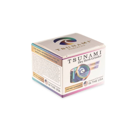 Tsunami Sunken Top 2" 4-Piece Grinder