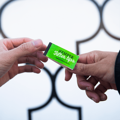 Hemper Perforated Filter Tips (50ct)