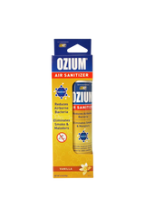 Ozium Air Sanitizer Vanilla 3.5 oz - Compact Design for Easy Travel