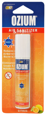 Ozium Fragrant 0.8oz Air Freshener & Sanitizer