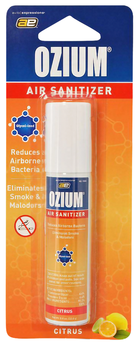 Ozium Fragrant 0.8oz Air Freshener & Sanitizer