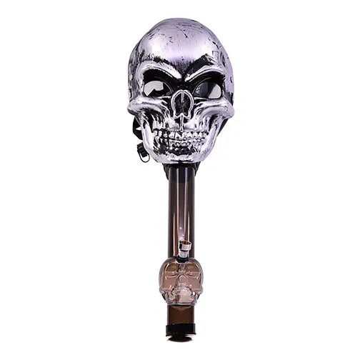 Underground Gas Mask Pipe - Skull Face