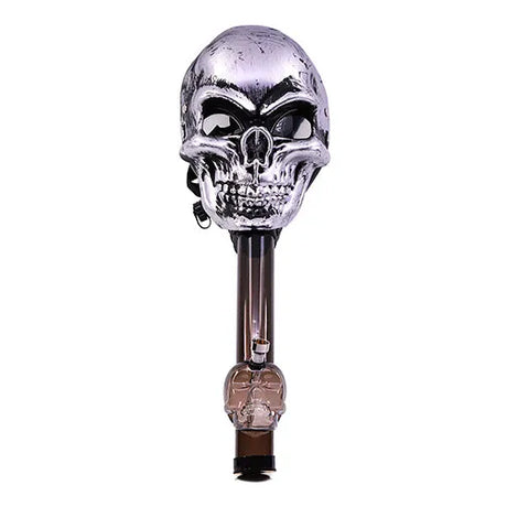 Underground Gas Mask Pipe - Skull Face
