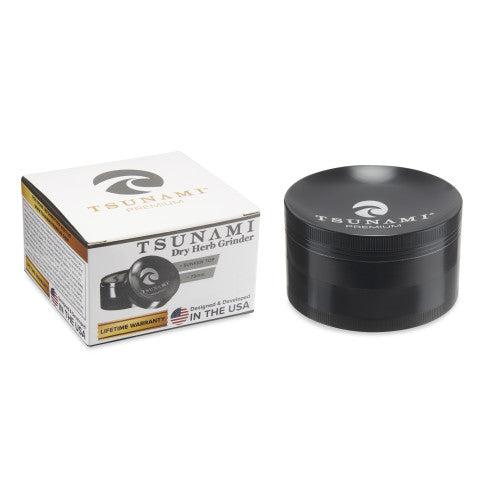 Tsunami Sunken Top 3" 4-Piece Grinder