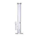 Human Grade 18" Tube Straight Glass Water Pipe