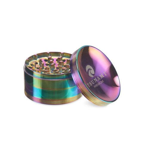 Tsunami Sunken Top 3" 4-Piece Grinder
