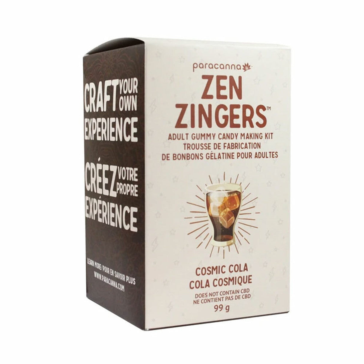 ZenZingers Righteous Raspberry Gummy Mix Refill - Do It Yourself Edibles  Kits