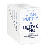 PAX ERA High Purity Delta-8 THC Pods Display, Blueberry Gelato, 1g - 6 Pack Front View