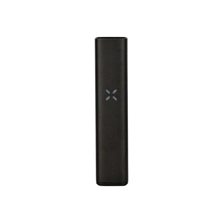 PAX ERA Pro Pod Vaporizer in Onyx Black, front view on a seamless white background