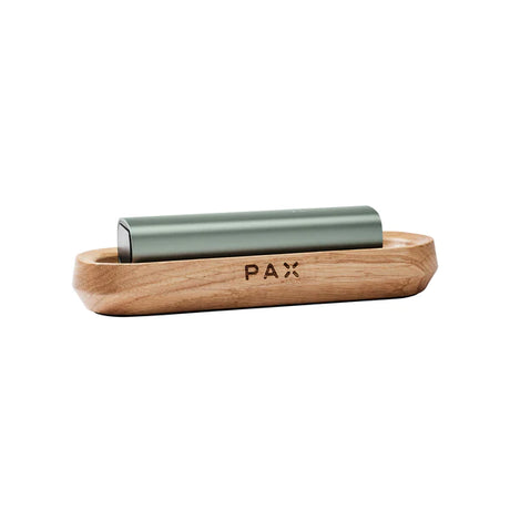 PAX Elegant Wooden Charging Tray for Vaporizers - Walnut/Maple/Oak