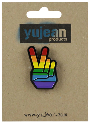 Harmony Emblem Enamel Cap Pin