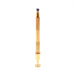 The Stash Shack Gold Pearl Grabber Tool for Concentrates, Front View on Seamless White Background