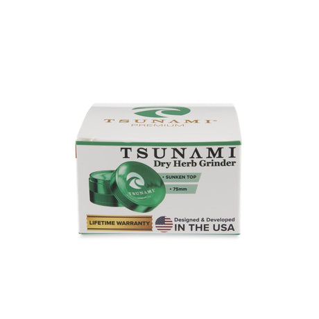 Tsunami Sunken Top 3" 4-Piece Grinder