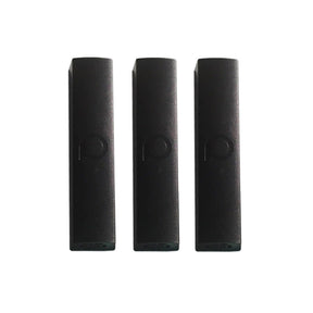 PHILTER Pocket Air Filter Refills, 3-Pack, Silicone Tips, Front View on White Background
