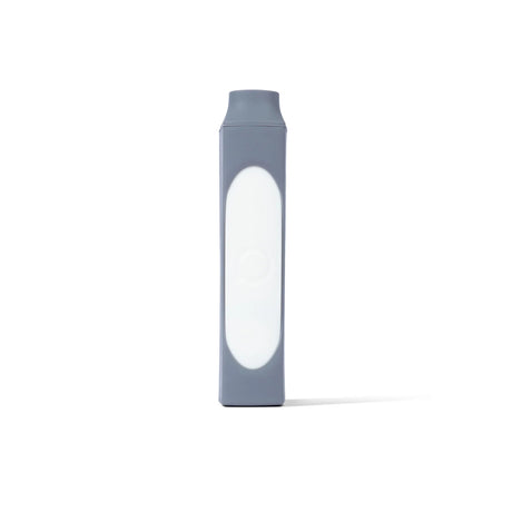 PHILTER Pocket in Gray, Portable Filter for Vaporizers, Front View on White Background