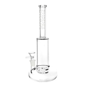 Phoenix Rising "Smokenado" Cyclone Water Pipe, USA-made, bubble design, 14mm joint, front view