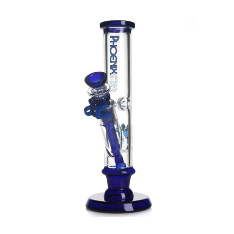 Phoenix Star 10" New Straight Tube Bong