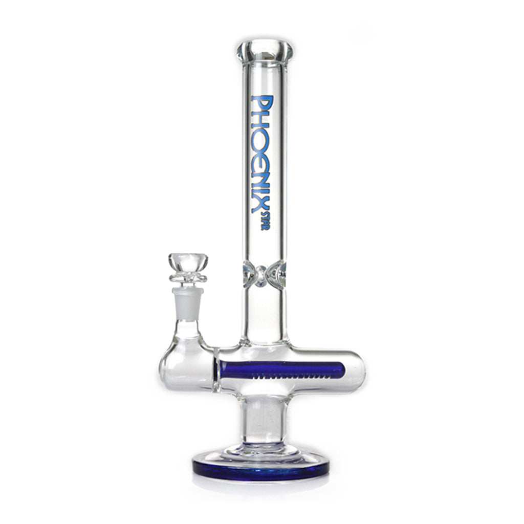 Phoenix Star 12" Percolator Bong With Inline Perc