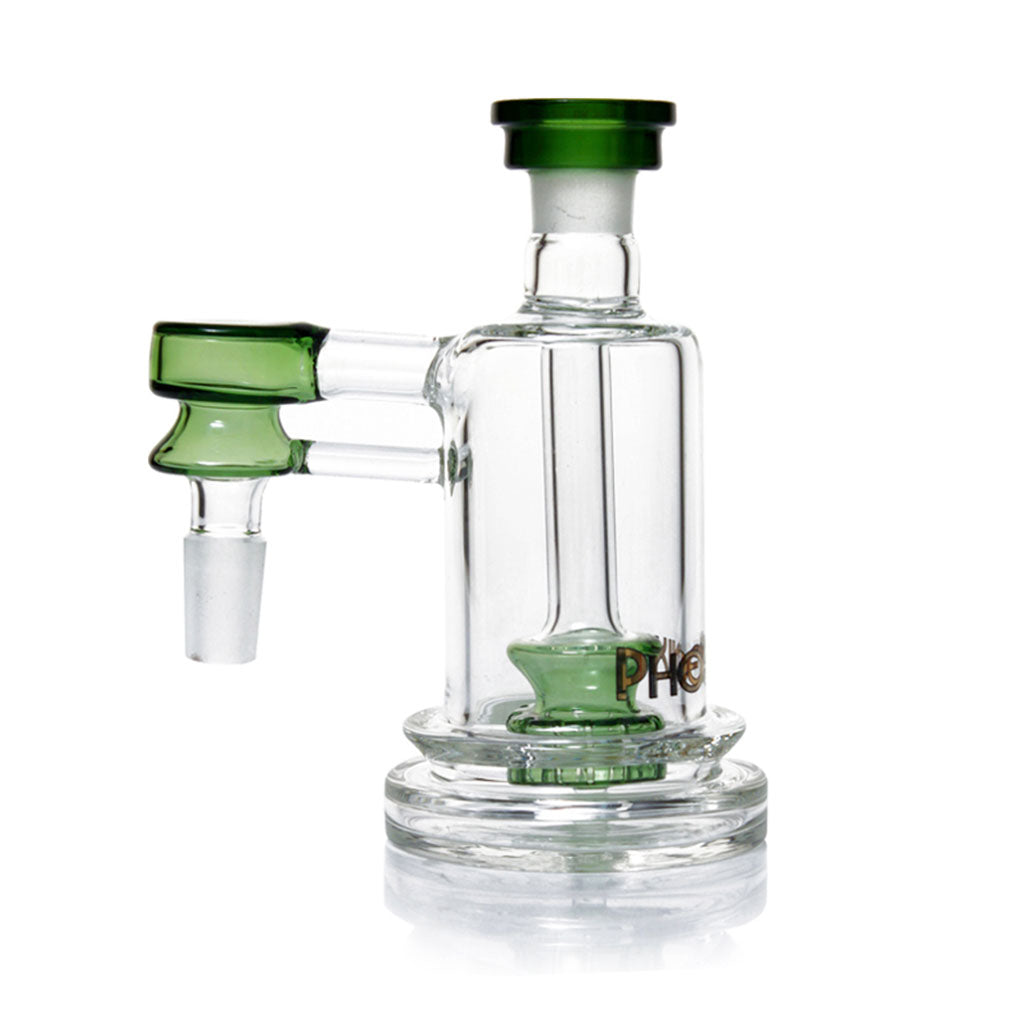 Phoenix Star Mini Bubbler Showerhead Cone Perc Ash Catcher