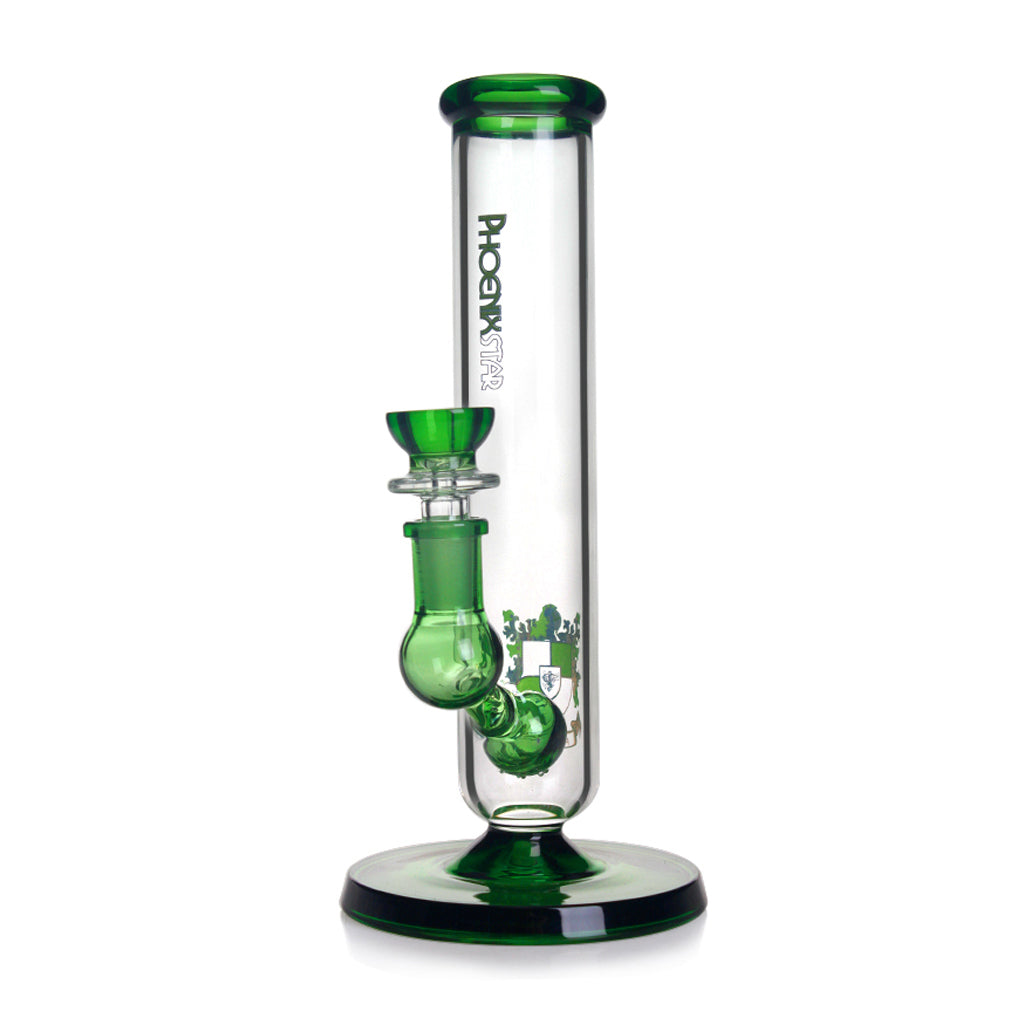 Phoenix Star 9" Percolator Bong With Colored Ball Perc