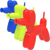 PieceMaker K9 Balloon Dog Silicone Water Pipe | 7.5" | Colors Vary