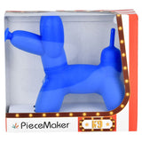 PieceMaker K9 Balloon Dog Silicone Water Pipe | 7.5" | Colors Vary