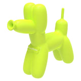 PieceMaker K9 Balloon Dog Silicone Water Pipe | 7.5" | Colors Vary