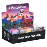 PieceMaker Karma Silicone Hand Pipe | 3.5" | Assorted Colors | 10ct Display