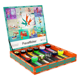 PieceMaker Kastro Box Karma Pipe Gift Set | 12pc | 3.5" | Assorted Colors