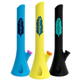 Piecemaker Kirby Silicone Water Pipe | 14.5" | Colors Vary