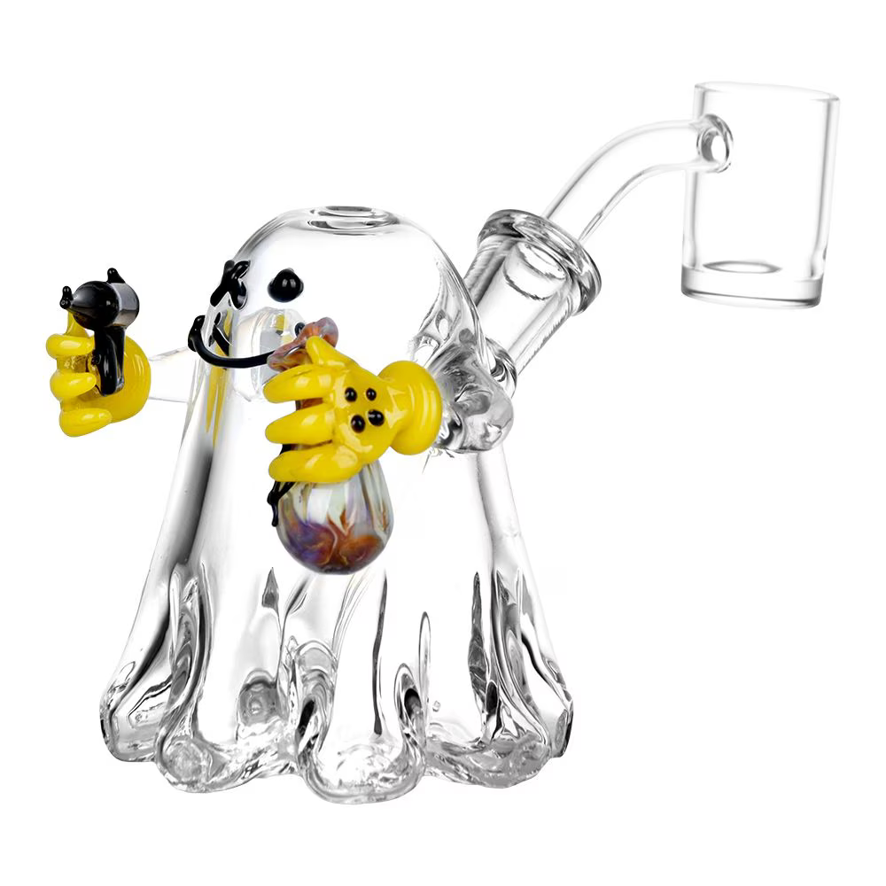 Pilfering Poltergeist Glass Dab Rig | 3.25" | 14mm F