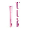 Chill - Pink Break Resistant Downstem by Chill Steel Pipes