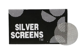 100 Piece Set of 1/2" Metal Pipe Screen Filters in Packaging, Durable & Easy to Use
