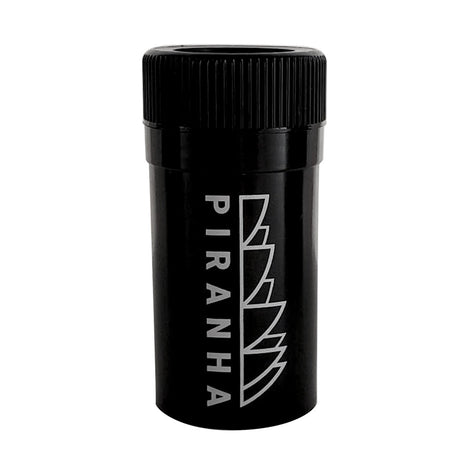Piranha Crush Can 3-Piece Grinder Storage Combo, front view on white background