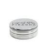 Piranha Grinder 2 Piece 2.5" in Silver - Front View on Seamless White Background